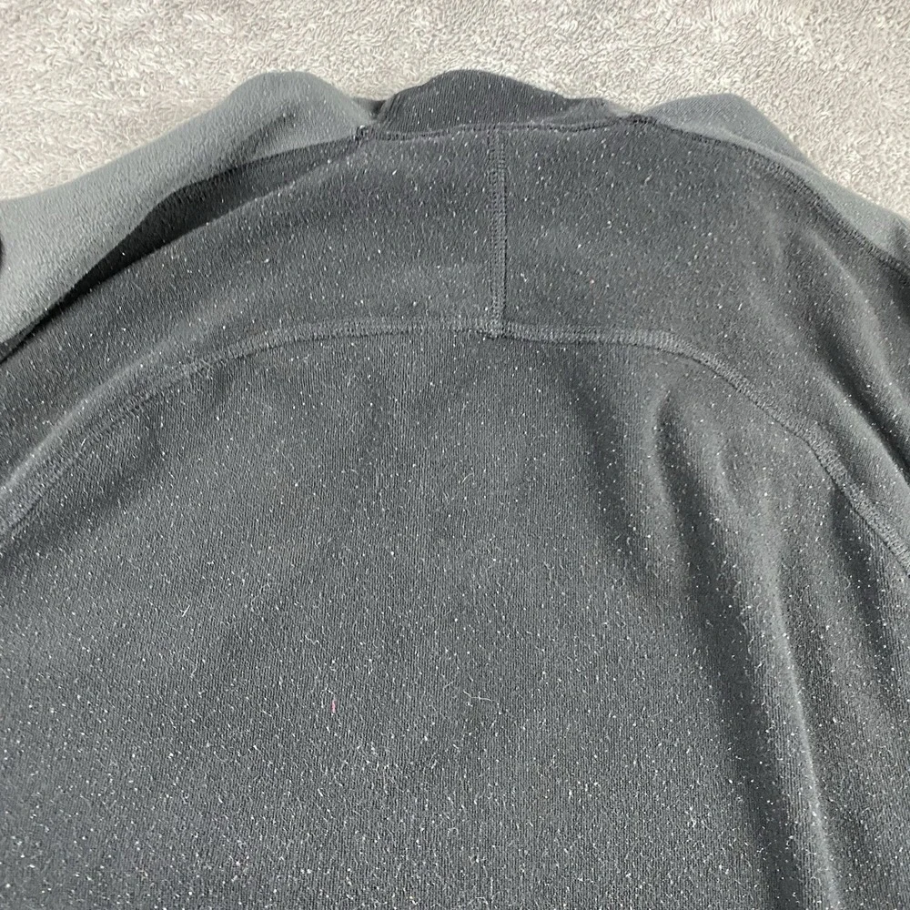 North Face Jacket Fleece Zip Coat Mens‎ Large Black
